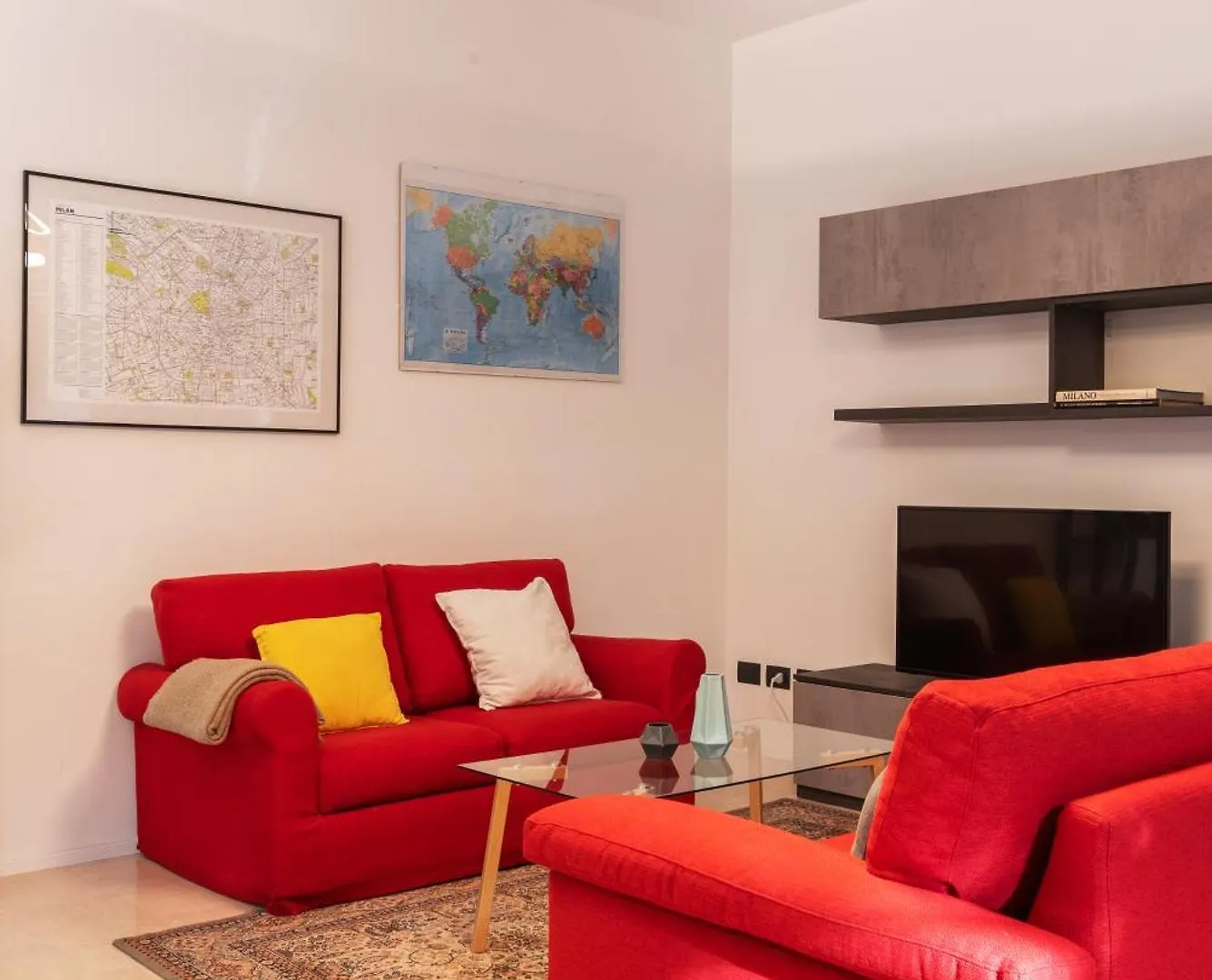 Apartment Frassini Flexyrent Apt. Aircon Milan Italy