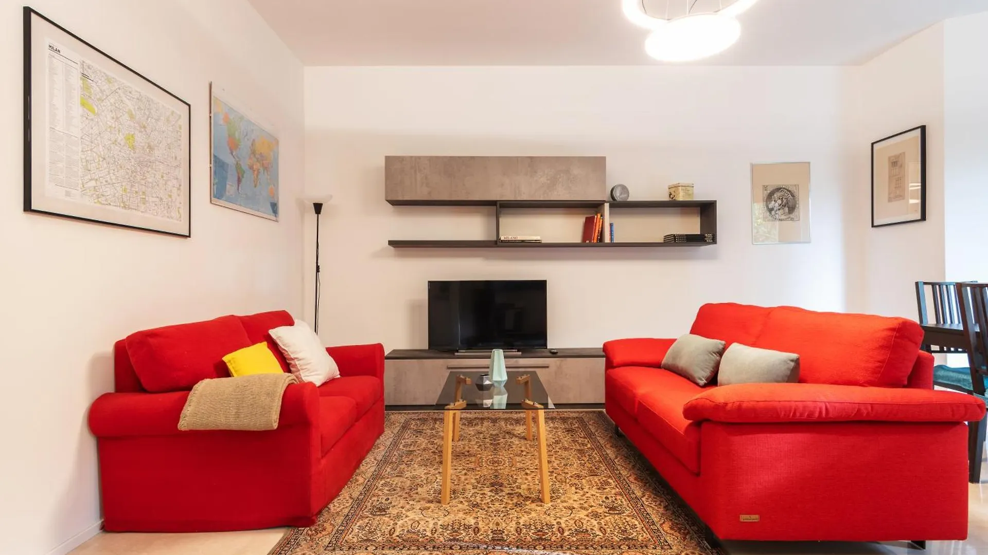 Frassini Flexyrent Apt. Aircon Milan Apartment